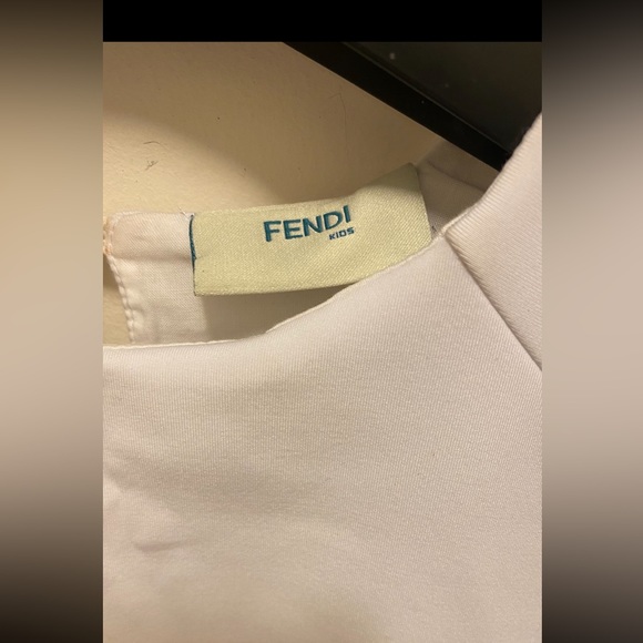 Authentic fendi dress for girls - Picture 2 of 5